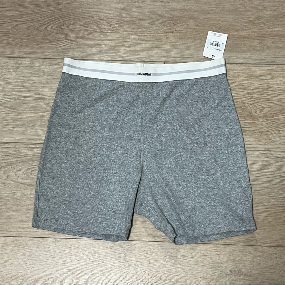 Calvin Klein Women’s Bike Short Pajamas